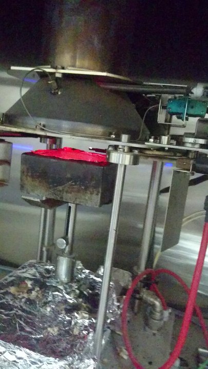 Mass Loss Cone Calorimeter Test