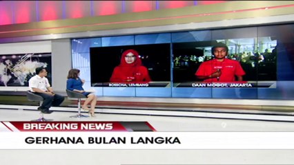 Breaking News - Wawancara dengan Kabid Prediksi dan Peringatan Dini Cuaca BMKG [Part 2]