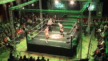 AMAZING ZACK SABRE JR. CHAIN WRESTLING SEQUENCE | New Generation Wrestling