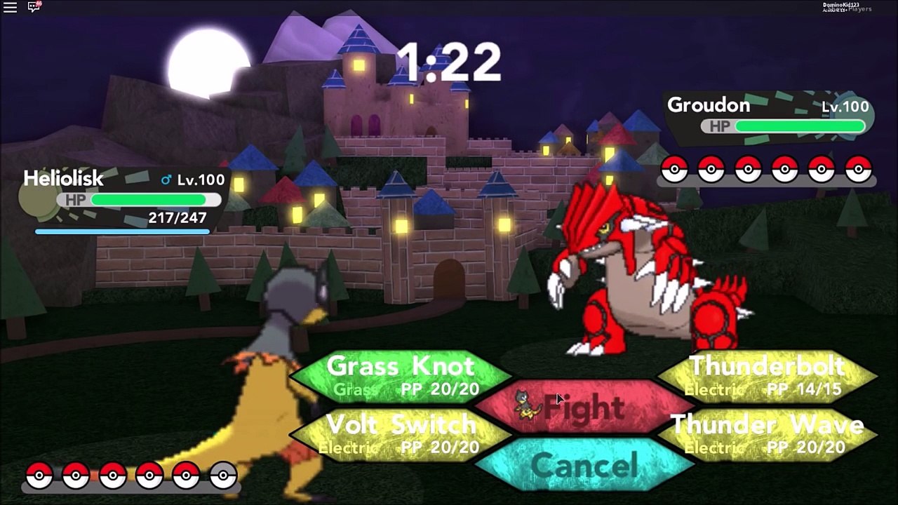 Professor Cypress Vs Domino Epic Battle Yveltal Ep 4 Video Dailymotion - roblox attacked by kyogre pokemon brick bronze 9