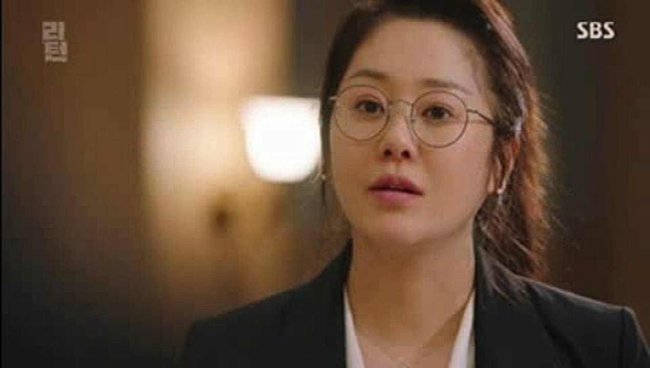 SBS 리턴 9회 10회 다시보기 180131 리턴 9화 10화 다시보기 720P 드라마 리턴 E09 E10 다시보기 - 독고영은 배신감에 분개하며 후배 형사 똥배를 쫓는다
