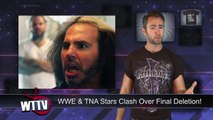 WWE & TNA Stars Clash Over Final Deletion! TNA Sale 