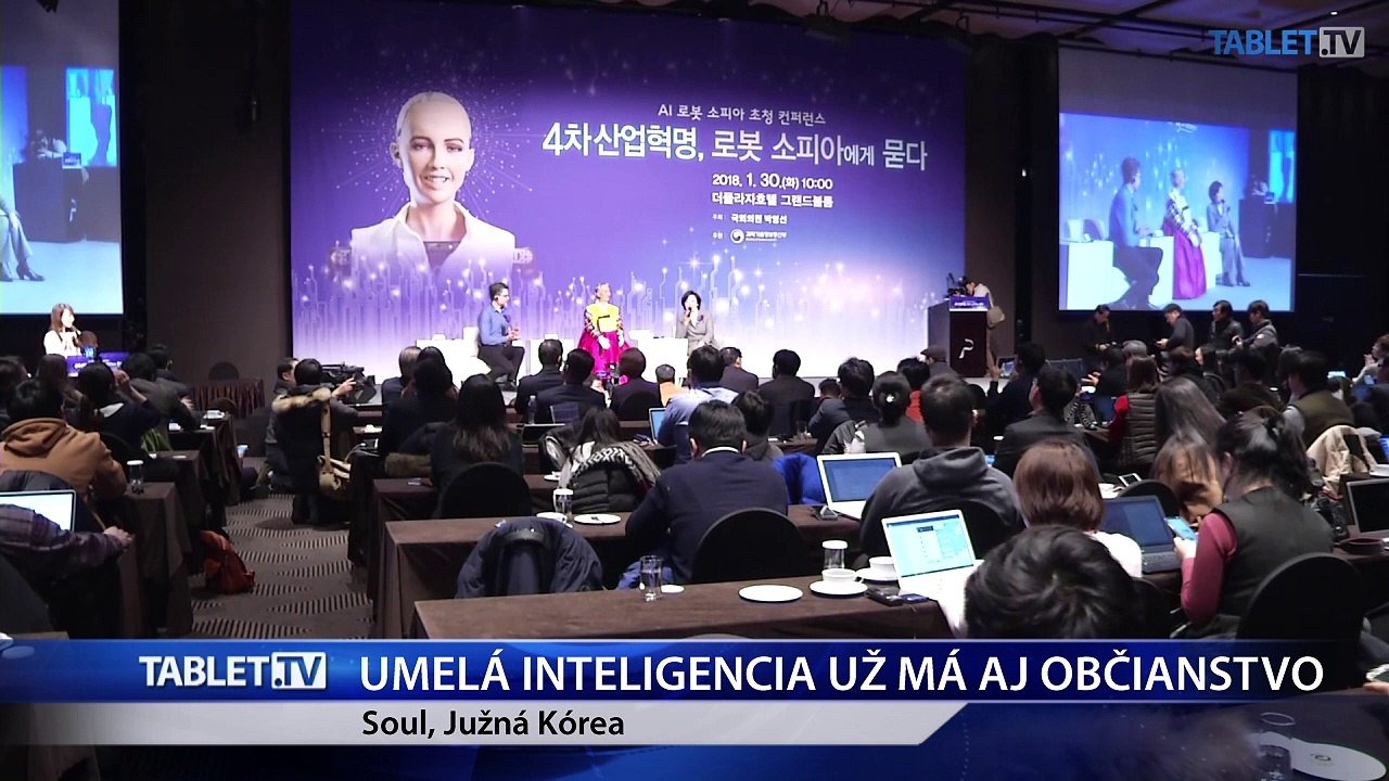 UMELÁ INTELIGENCIA UŽ MÁ AJ OBČIANSTVO