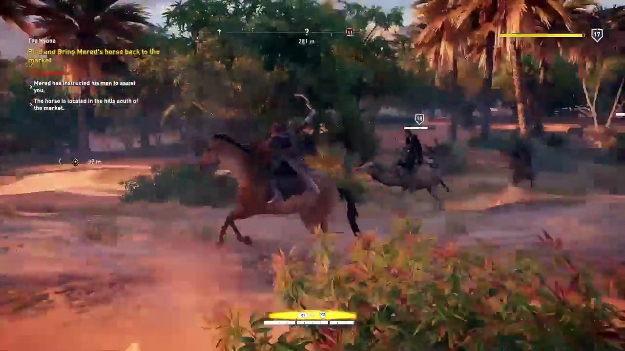 Assassin's Creed origins walkthrough game play part 10 gamerzrm