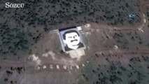 Suriye’deki elebaşı Öcalan posteri imha edildi