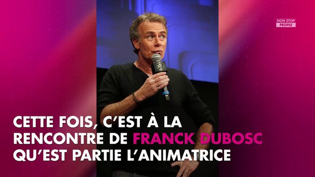 Karine Le Marchand : en larmes face à Franck Dubosc dans Une ambition intime