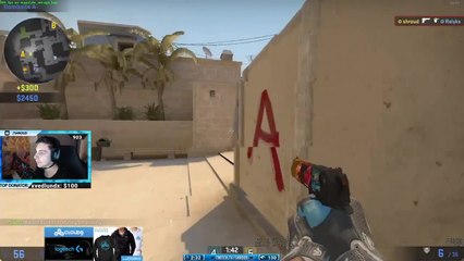 Typical Michael "shroud" Grzesiek rampage mode