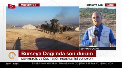 Burseya Dağı'nda son durum