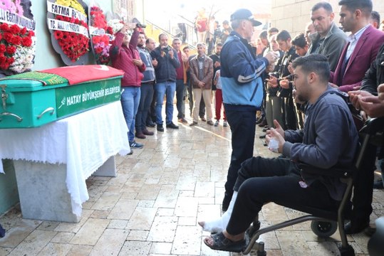 Roketli Saldırıda Hayatını Kaybeden Lise Öğrencisi Son Yolculuğuna Uğurlandı