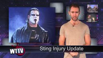 Sting Injury Update! Alberto Del Rio on Not Returning to AAA! - WTTV News