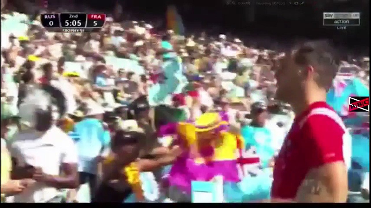 Sydney 7s - France 7 domine facilement la Russie en demie