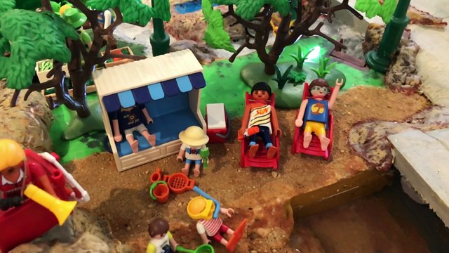 maquette du cycle de l'eau d'H2O