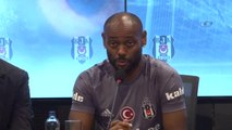 Beşiktaş, Vagner Love ve Cyle Larin'i Basın Mensuplarına Tanıttı -3-