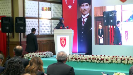 Bakan Kaya, Devlet Övünç Madalyası ve Beratı Tevcih Töreni'ne katıldı (1) - ANKARA