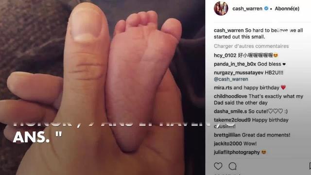 PHOTOS. Jessica Alba poste une photo trop mignonne de son bébé