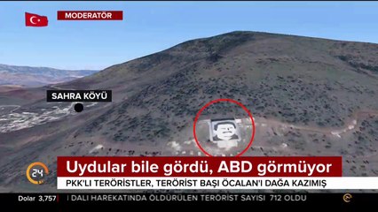 Uydular bile gördü, ABD görmüyor