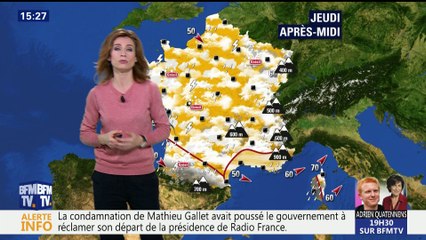 La météo pour ce jeudi 1er février 2018