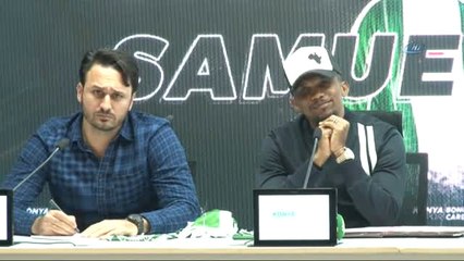 Eto'o, Atiker Konyaspor'a İmzayı Attı -2-