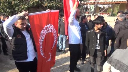 Hatay Reyhanlı'ya 2 Roket Daha Düştü