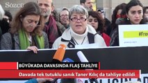 Büyükada davasında flaş tahliye