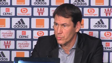 24e j. - Garcia : "Nous sommes plus forts avec Payet"