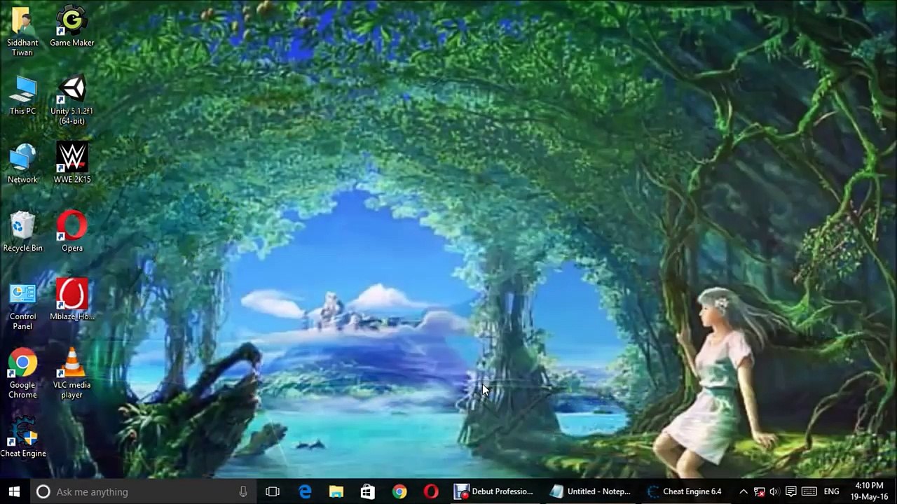 How to run any game faster in PC using Cheat Engine