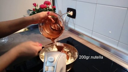 Tiramisù cu Nutella__Tiramisù con la Nutella