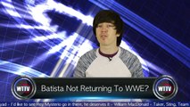 No Batista Return To WWE? Rumoured Night Of Champions Matches! - WTTV News