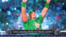 John Cena leaving WWE? TNA star slams WWE & NXT! - How much The Rock earned in 2014? WTTV News