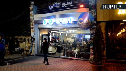 مطعم "سوتشي" يفتح أبوابه في حلب