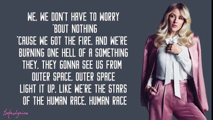 Ellie Goulding - Burn (Lyrics)