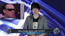 Sting signs to WWE? DDP responds to Nancy Grace - WTTV Daily News 11/04/14