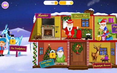 Play Fun Santa Christmas Baby Games | Care, Dress Up Games for Kids