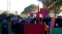 İzmir Yöre Halkı Çed Toplantısına İzin Vermedi