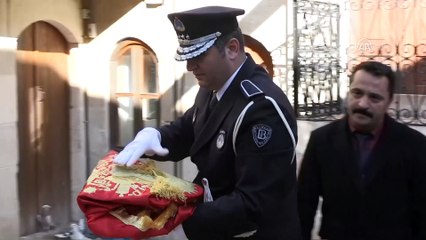 57. Piyade Alayı Sancağı Afrin yolunda - KİLİS