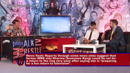 Ban blood in wrestling? - Nigel McGuiness/Jimmy Havoc debate