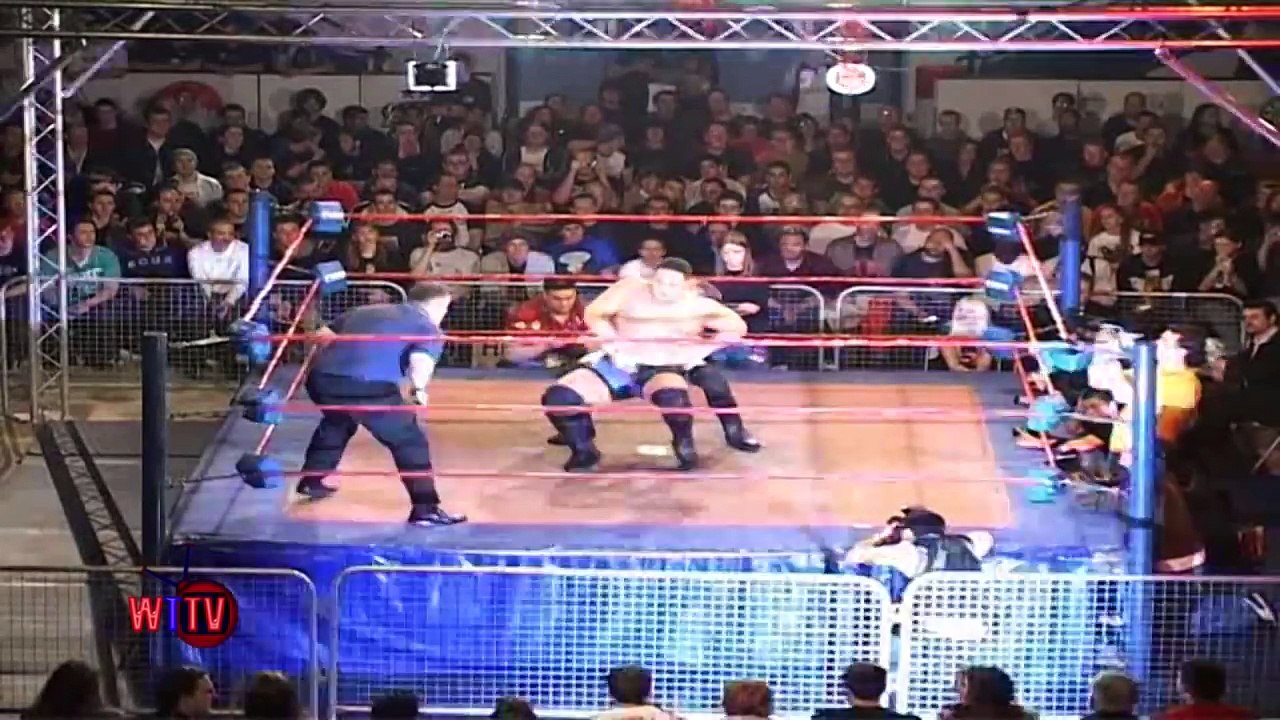 CM Punk vs Samoa Joe - Their biggest ever match