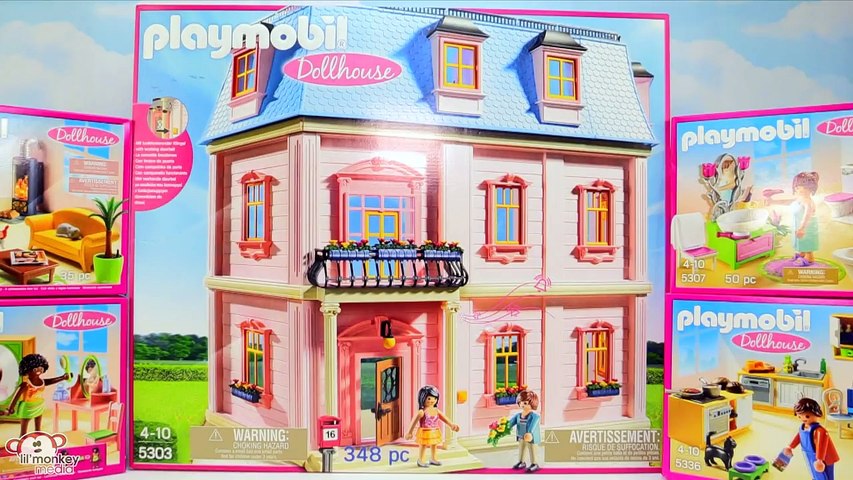 playmobil dollhouse 5307