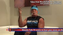 Hulk Hogan shoots on the wrestling business in 2012