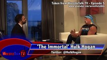 Does WWE watch TNA? Hulk Hogan Answers!