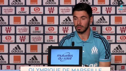 OM : "Luiz Gustavo me conseille beaucoup quand je suis à côté de lui" (Sanson)