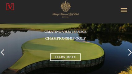 President Trump Reportedly Sues Over His Golf Course's Tax Bill