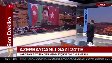 Azerbaycanlı Gazi 24'te