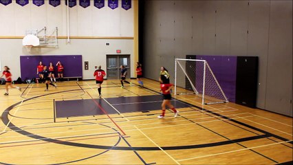 ISA RUTA vs CHERRY BOMBS 5-0.  2018 Bob Rathwell Memorial Futsal Tournament