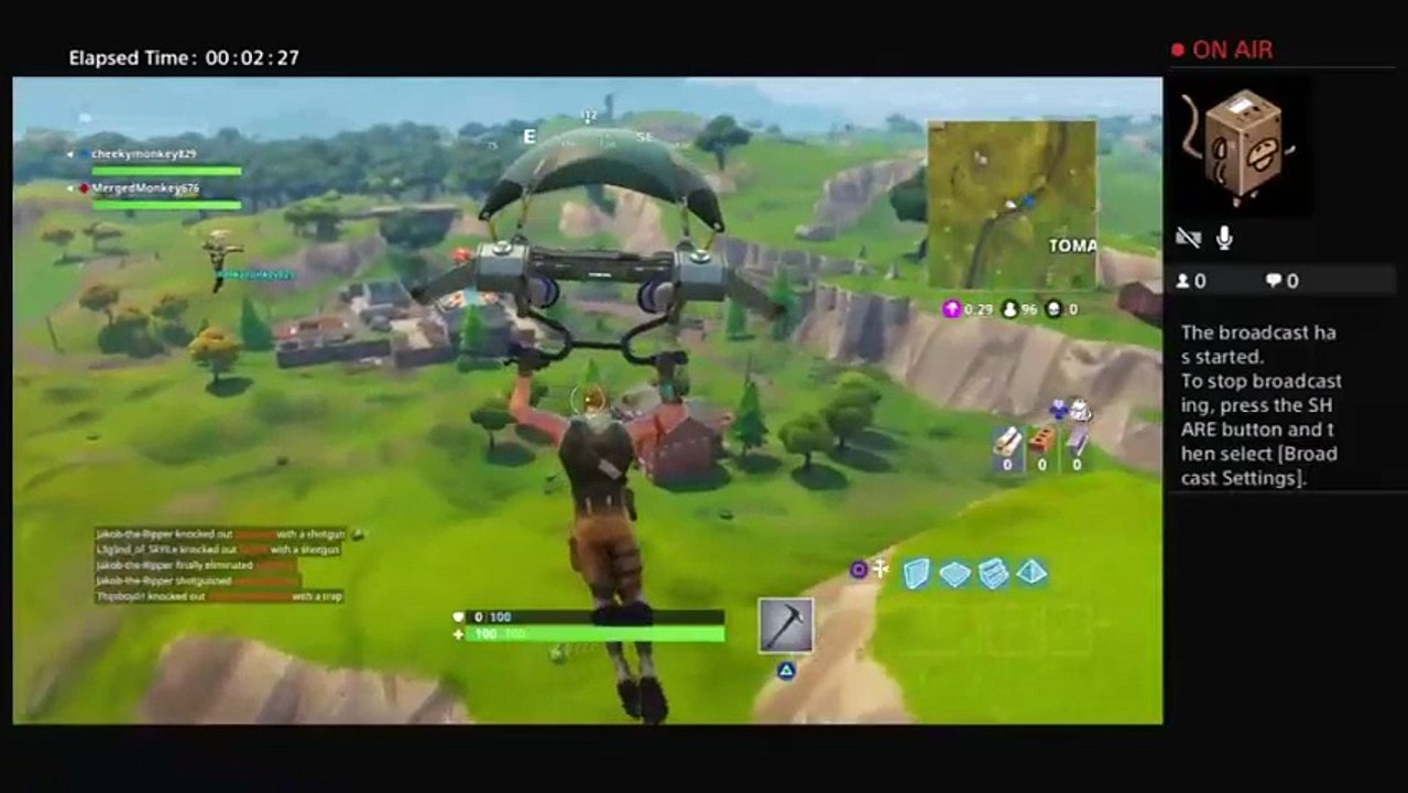 Frikin Fortnite