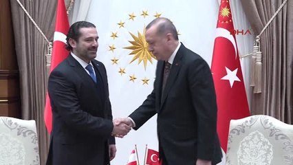 Lübnan Başbakanı Saad Hariri, Beştepe'de