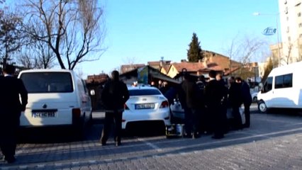 Malatya'da İş Yerine Silahlı Saldırı