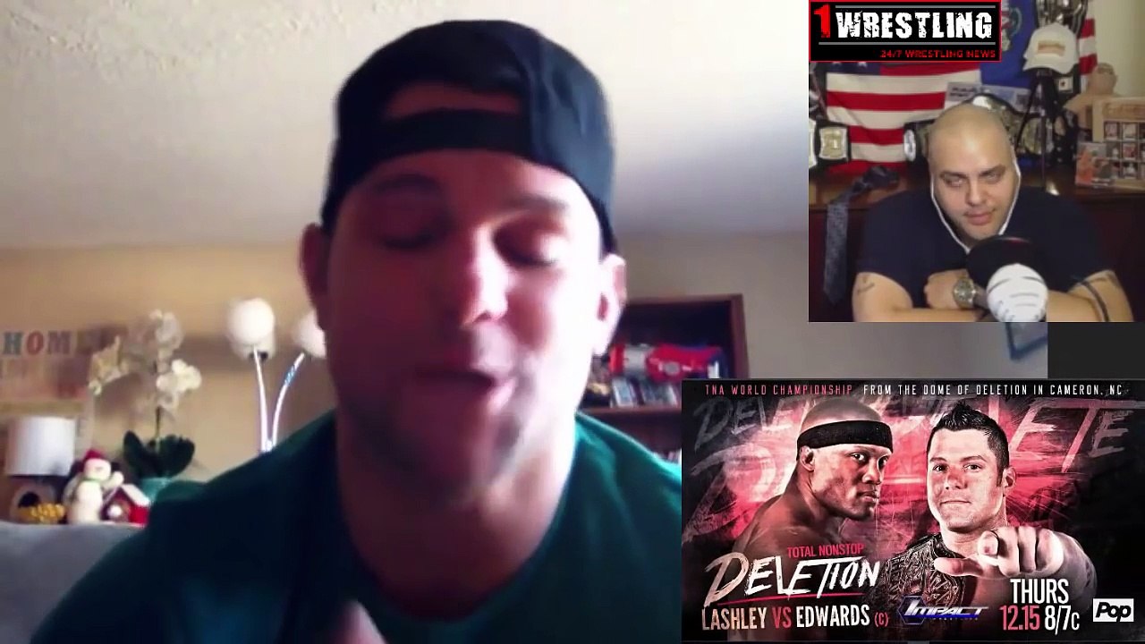 TNA IMPACT WRESTLING WORLD HEAVYWEIGHT CHAMPION EDDIE EDWARDS TALKS TOTAL NON-STOP DELETION!