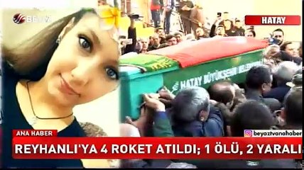 Reyhanlı'ya 2 roket düştü! Şehit ve yaralı var
