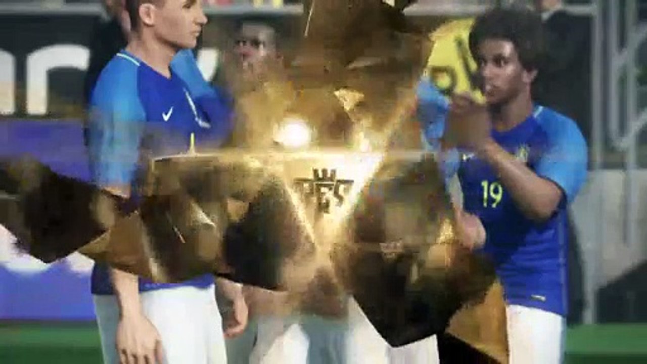 Pes 2017 France Brésil (54)